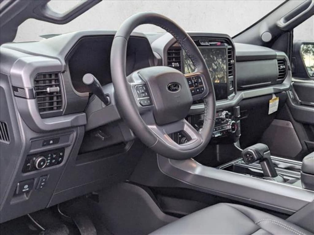 New 2025 Ford F-150 XLT Truck SuperCrew Cab