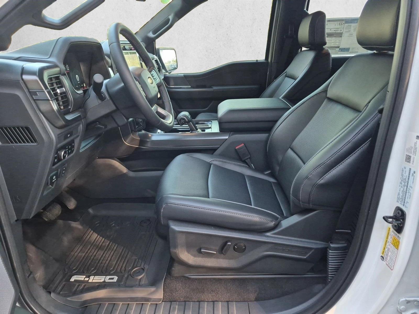 New 2026 Ford F-150 LARIAT Truck SuperCrew Cab