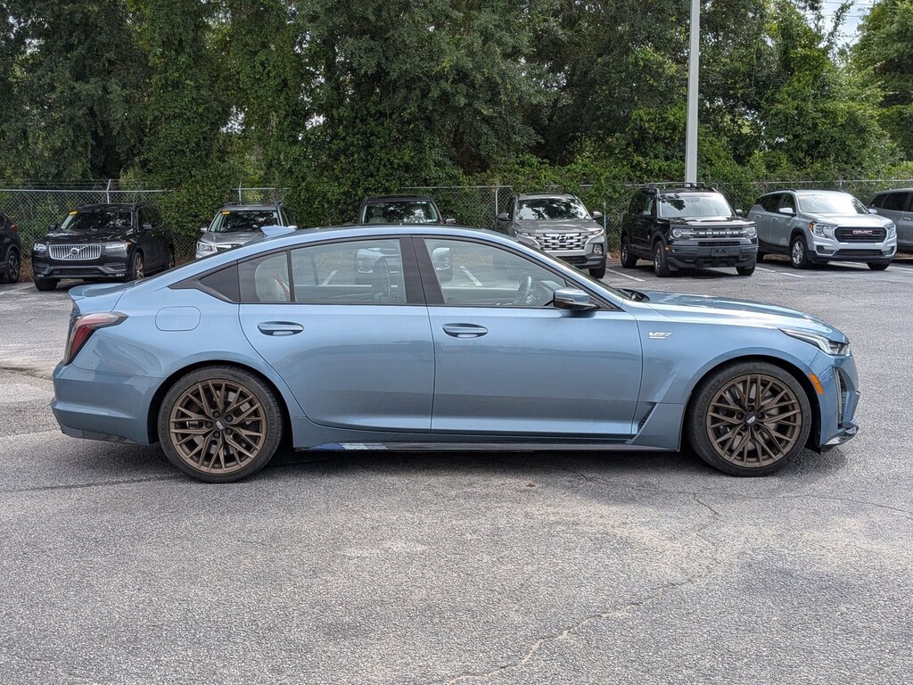 Used 2024 CADILLAC CT5-V Blackwing Sedan