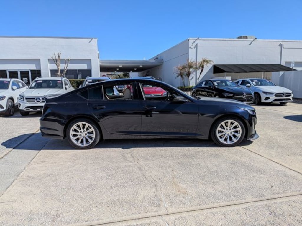 Used 2021 CADILLAC CT5 Luxury Sedan