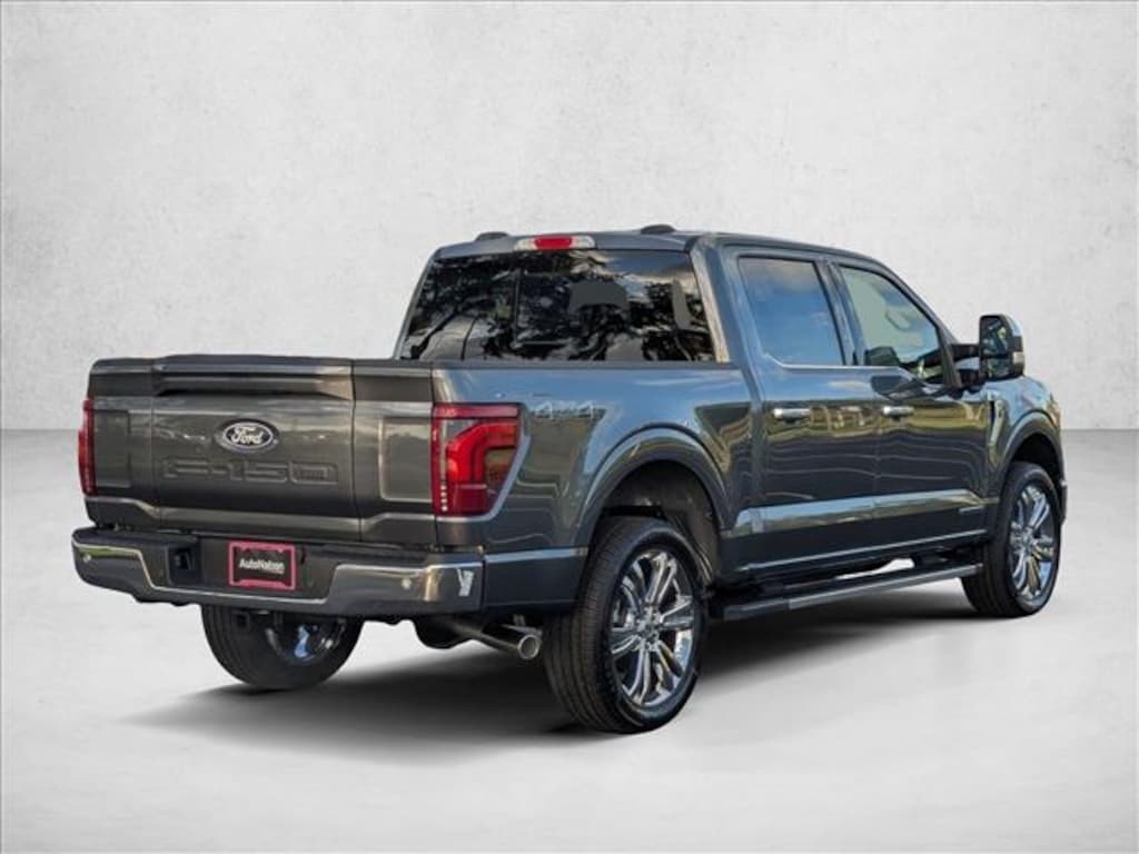 New 2025 Ford F-150 LARIAT Truck SuperCrew Cab