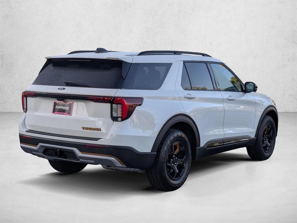 New 2026 Ford Explorer Tremor SUV