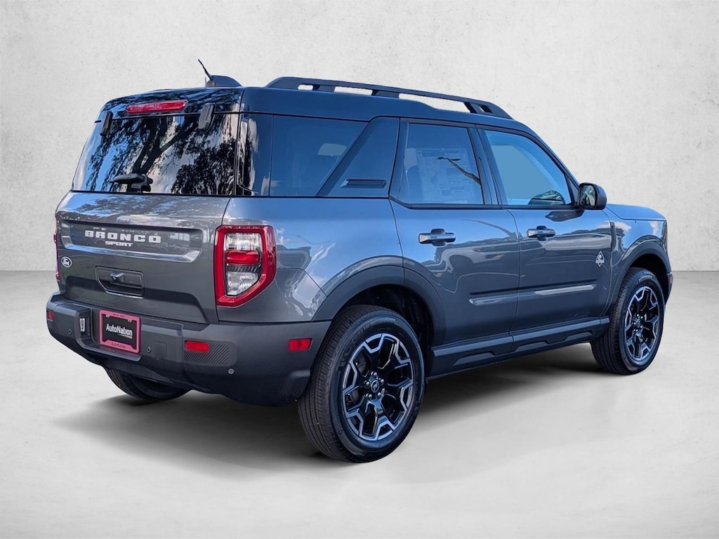 New 2026 Ford Bronco Sport Outer Banks SUV