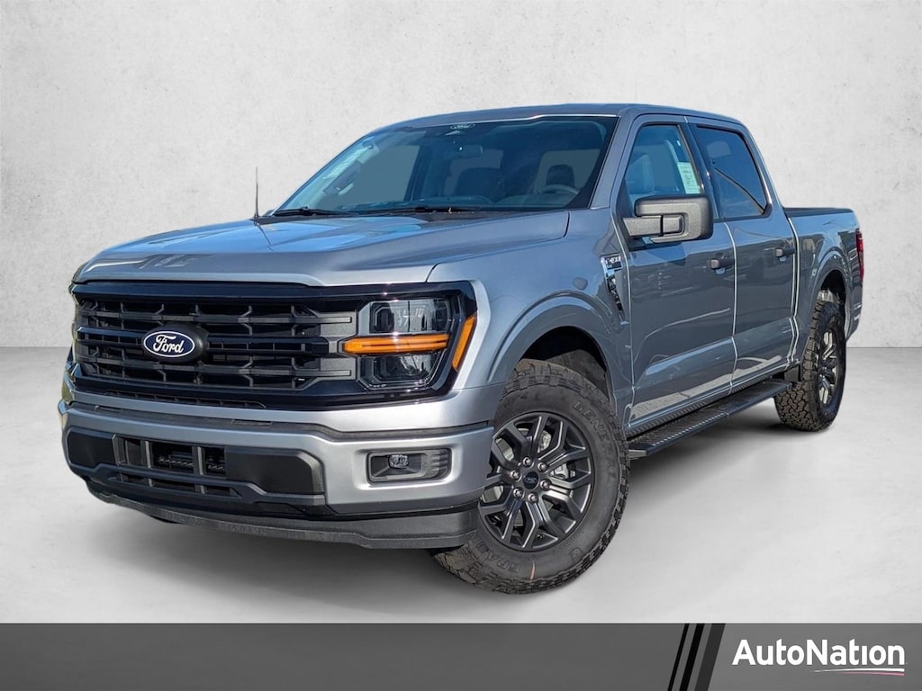 New 2026 Ford F-150 XLT Truck SuperCrew Cab
