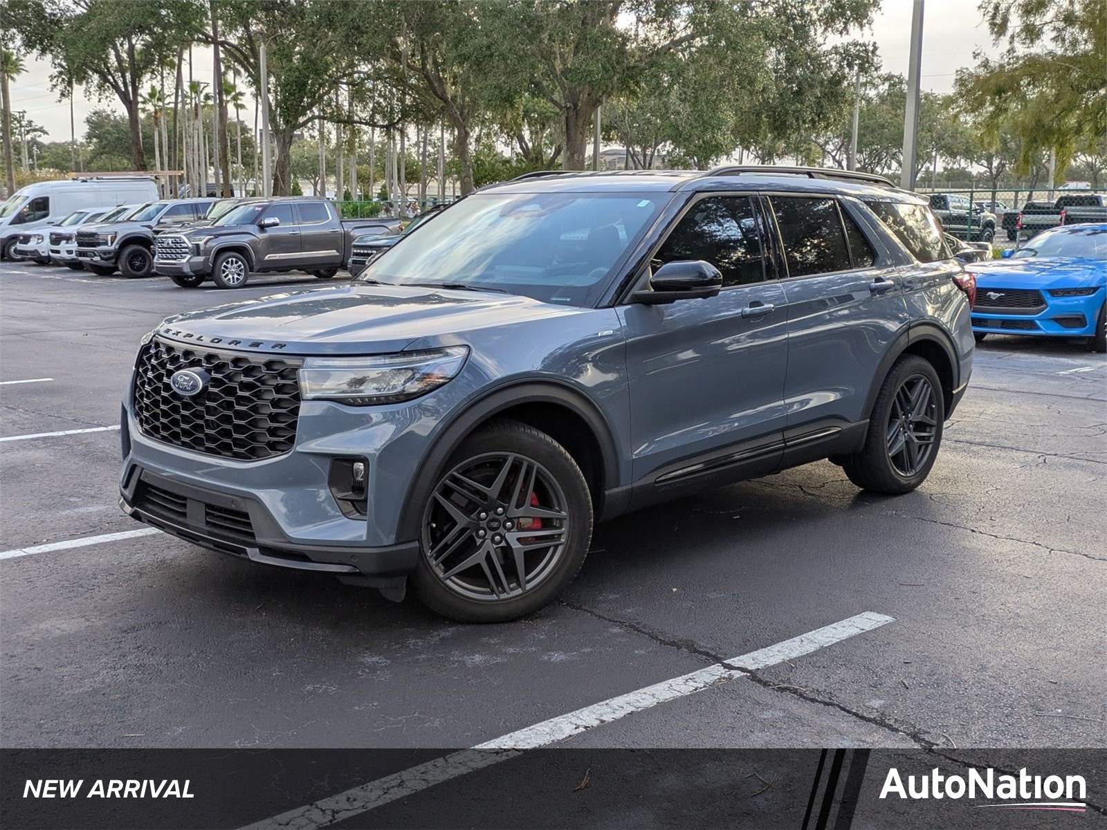Used 2025 Ford Explorer ST-Line SUV
