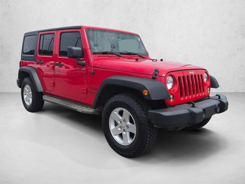 Used 2018 Jeep Wrangler JK Sport S SUV