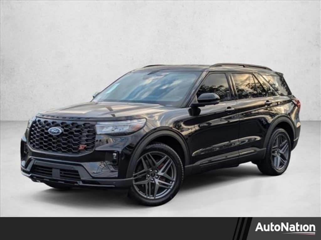 New 2026 Ford Explorer ST SUV