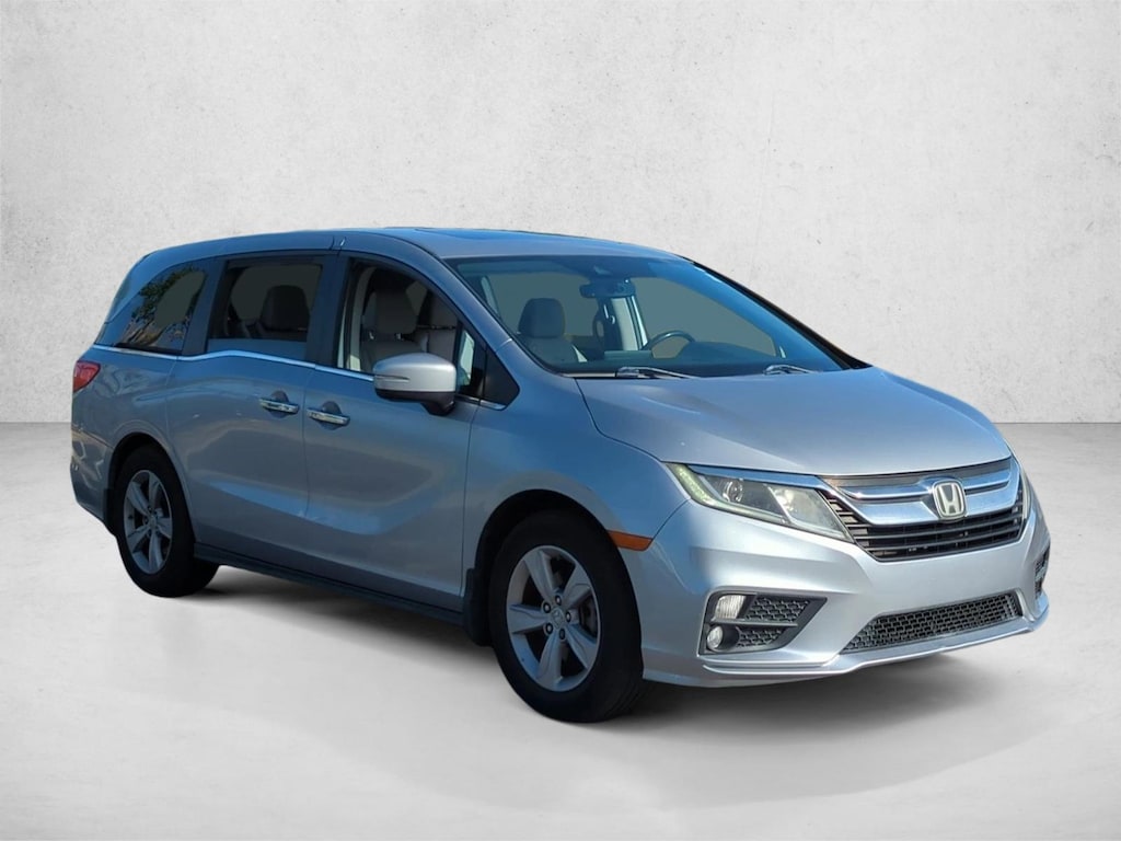 Used 2018 Honda Odyssey EX-L Van