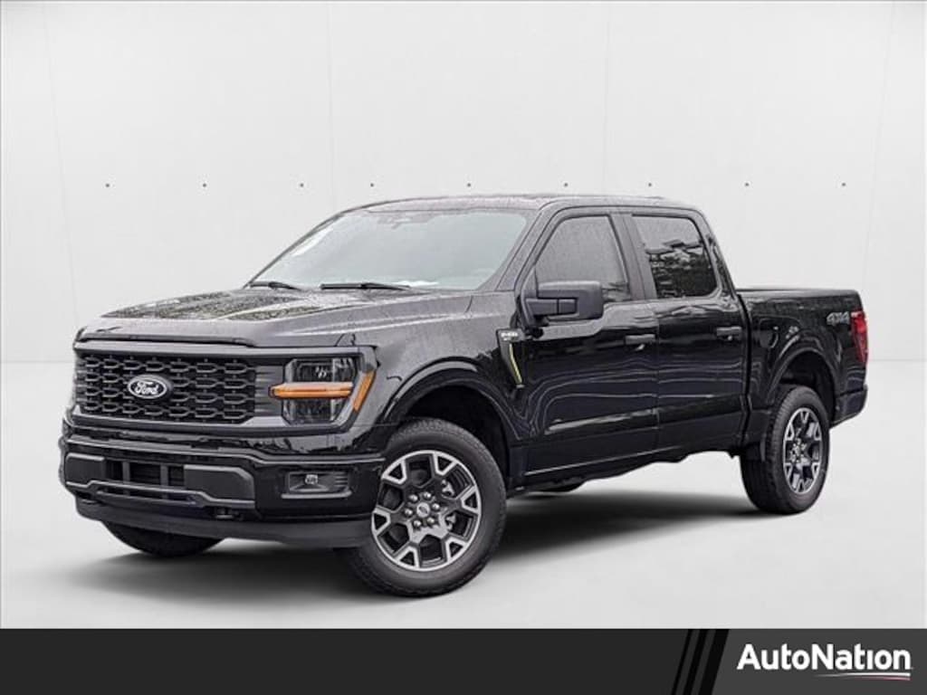 New 2025 Ford F-150 STX Truck SuperCrew Cab