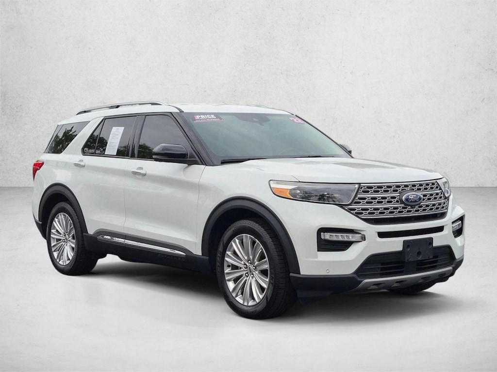 Used 2022 Ford Explorer Limited SUV