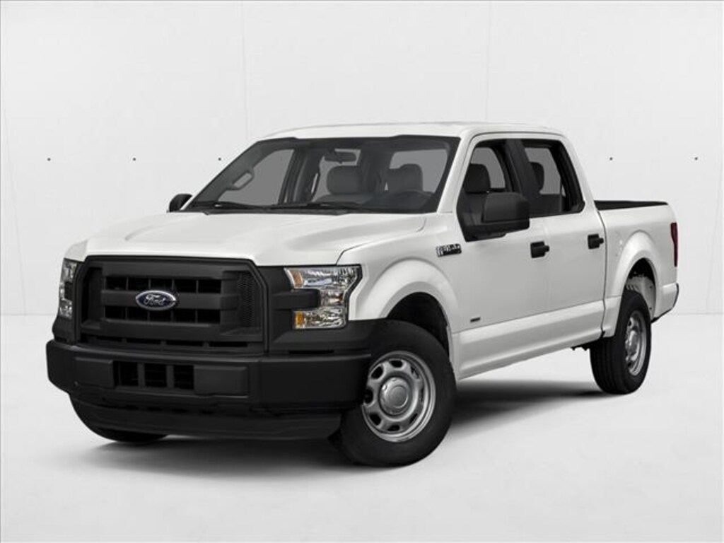 Used 2017 Ford F-150 XL Truck SuperCrew Cab