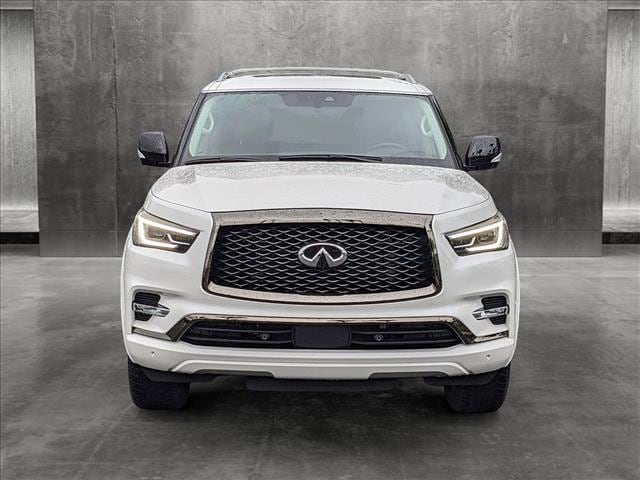 Used 2021 INFINITI QX80 PREMIUM SELECT 4WD with VIN JN8AZ2AEXM9267832 for sale in Sanford, FL