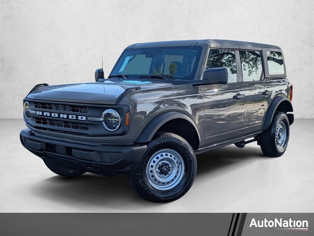 New 2026 Ford Bronco Base SUV