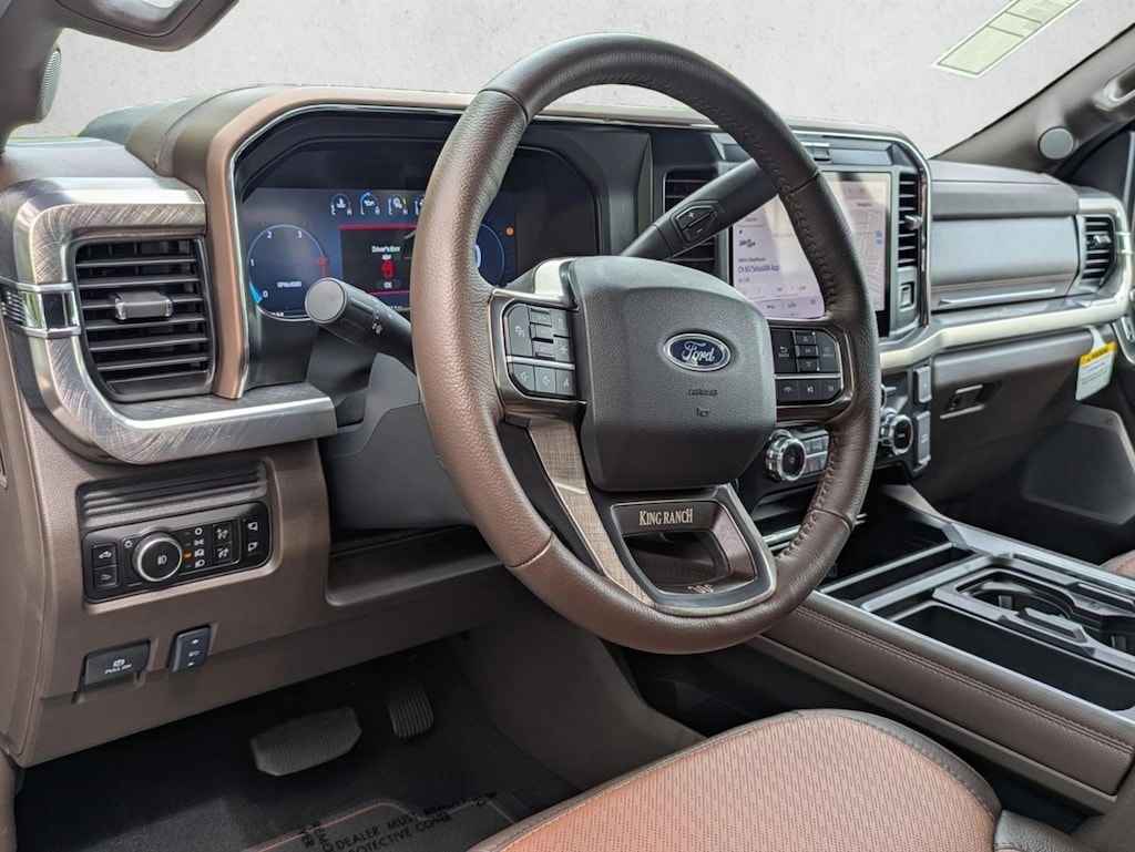 New 2026 Ford F-350 King Ranch Truck Crew Cab