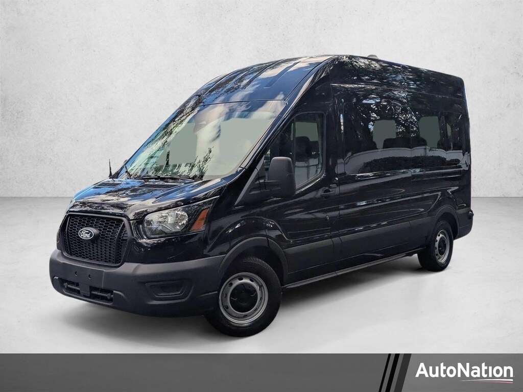 New 2026 Ford Transit-350 Passenger XL Wagon High Roof Van