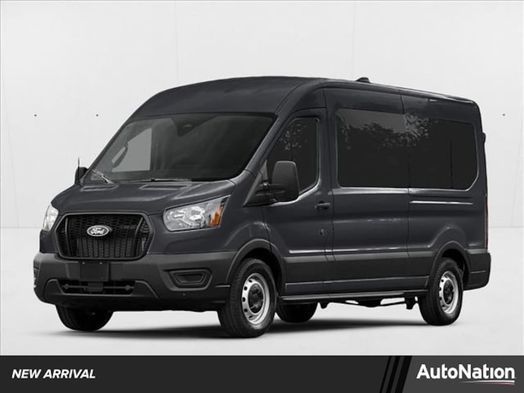 New 2026 Ford Transit-350 Passenger XL Wagon High Roof HD Ext. Van