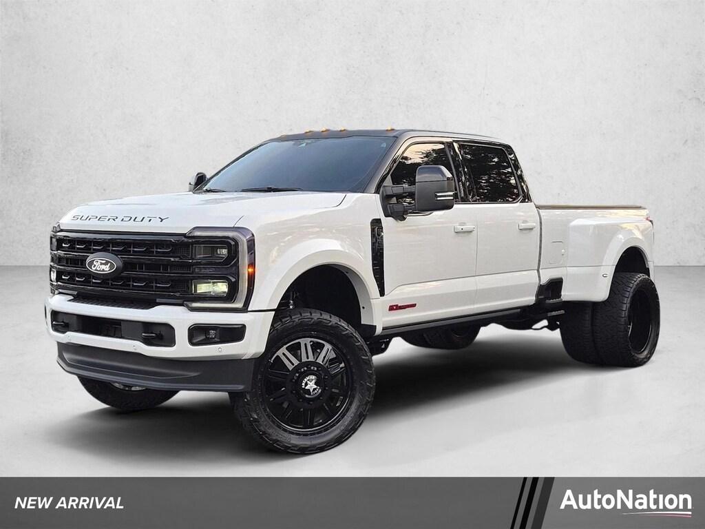 Used 2024 Ford F-450 Platinum Truck Crew Cab