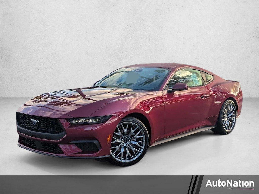 New 2026 Ford Mustang EcoBoost Premium Coupe