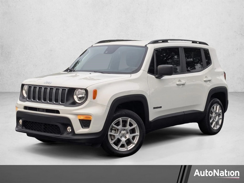 Used 2022 Jeep Renegade Latitude SUV