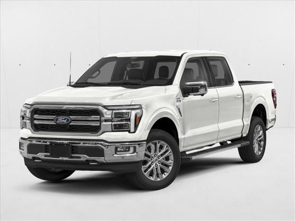 New 2025 Ford F-150 LARIAT Truck SuperCrew Cab