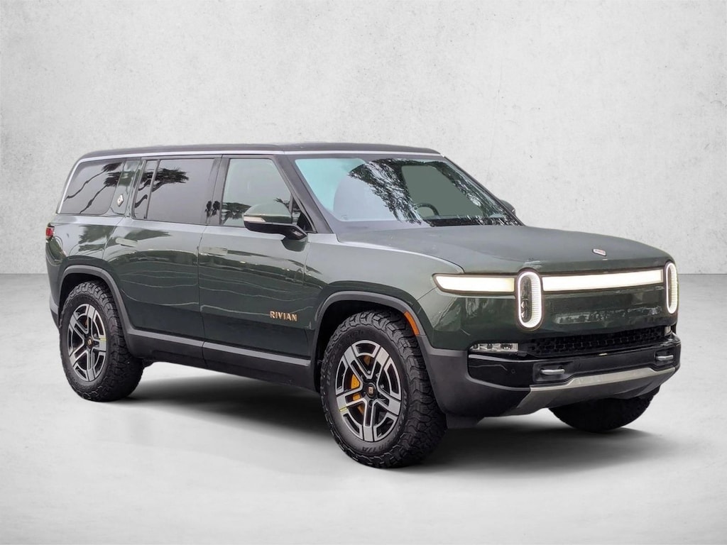 Used 2022 Rivian R1S Launch Edition SUV