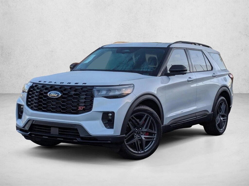 New 2026 Ford Explorer ST SUV