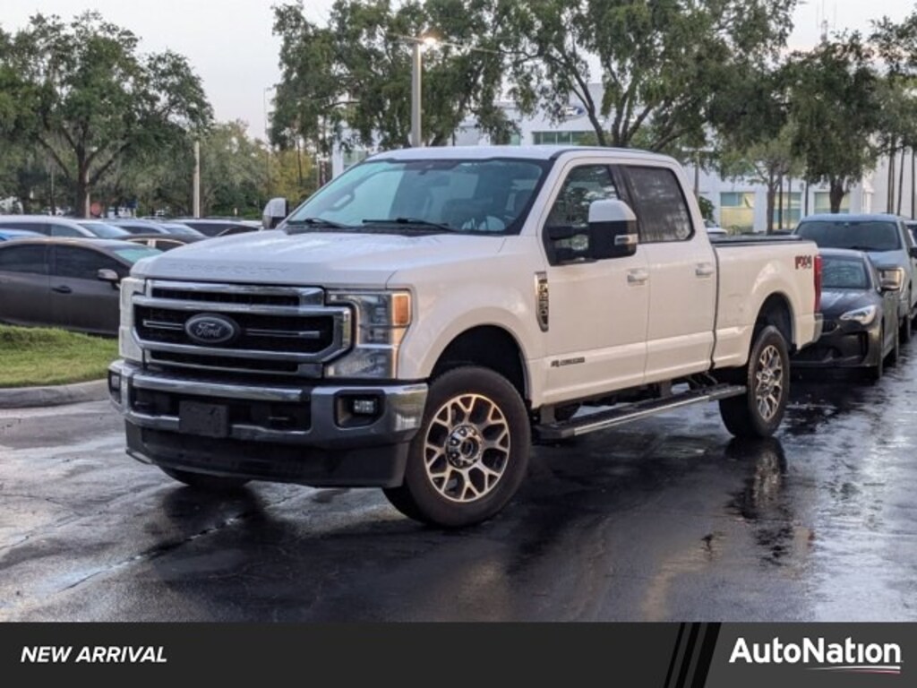 Used 2021 Ford F-250 LARIAT Truck Crew Cab