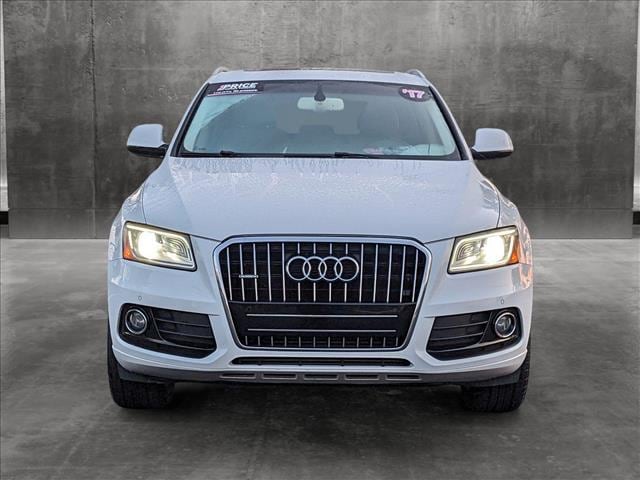 Used 2017 Audi Q5 Premium Plus with VIN WA1L2AFPXHA076567 for sale in Sanford, FL