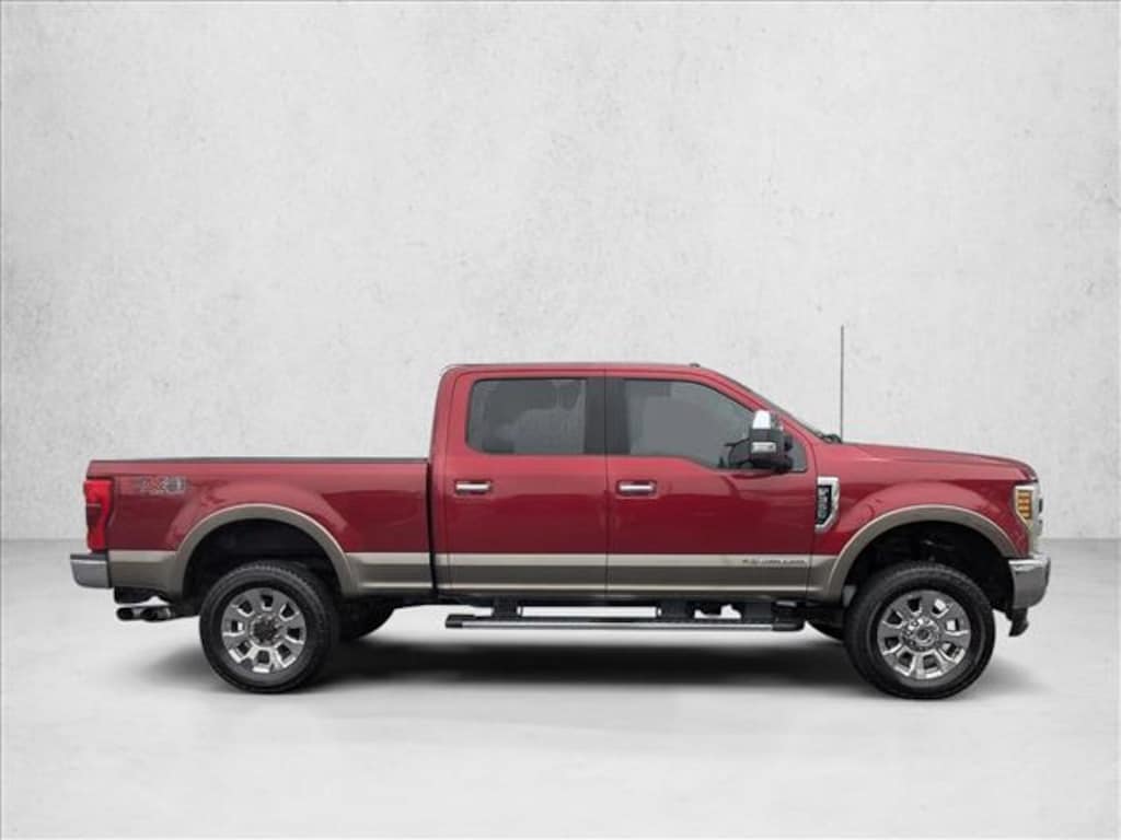 Used 2018 Ford F-350 LARIAT Truck Crew Cab