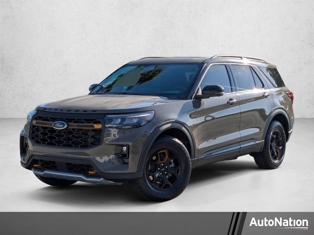 New 2026 Ford Explorer Tremor SUV