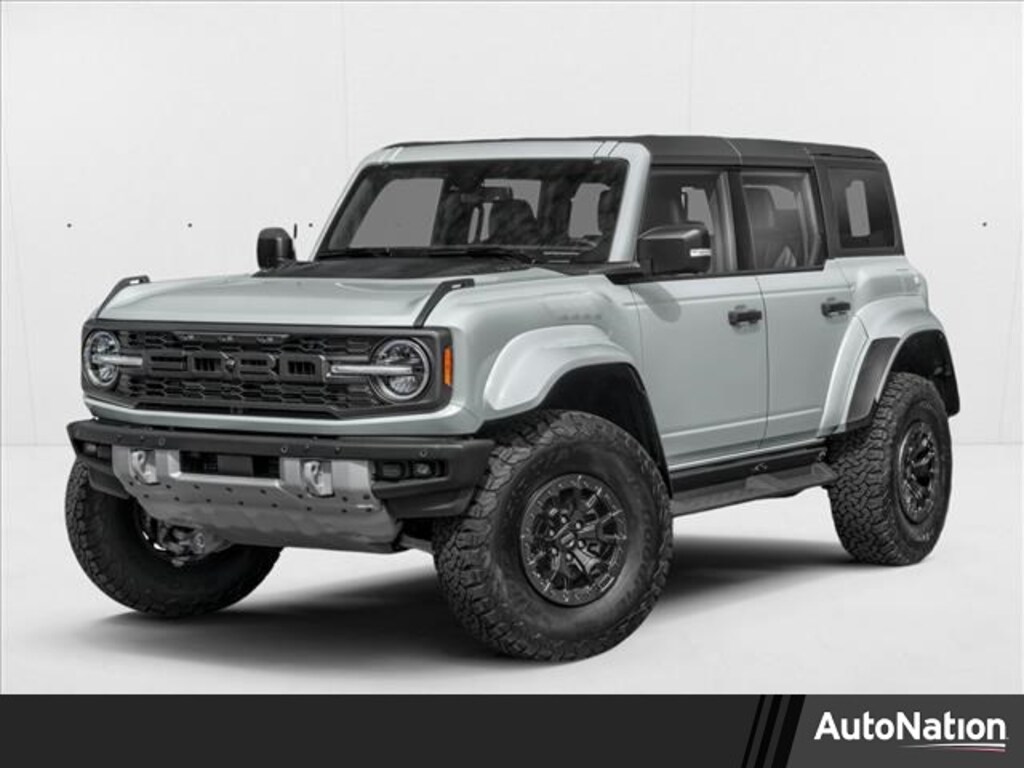 New 2026 Ford Bronco Raptor SUV