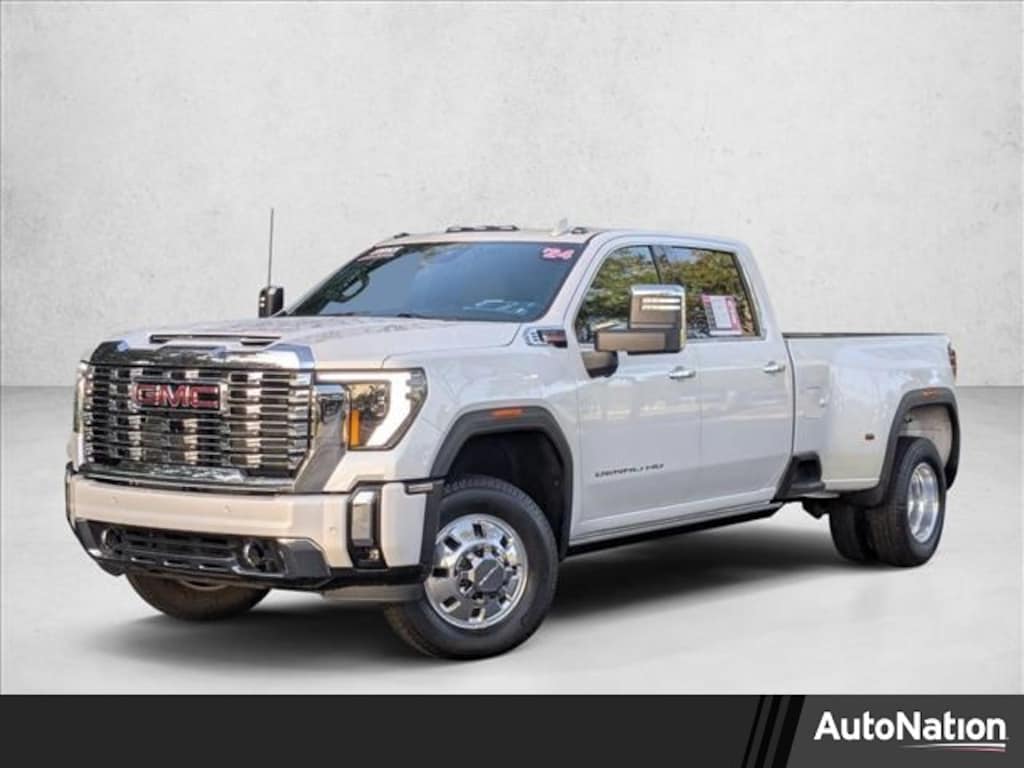 Used 2024 GMC Sierra 3500 HD Denali Truck Crew Cab