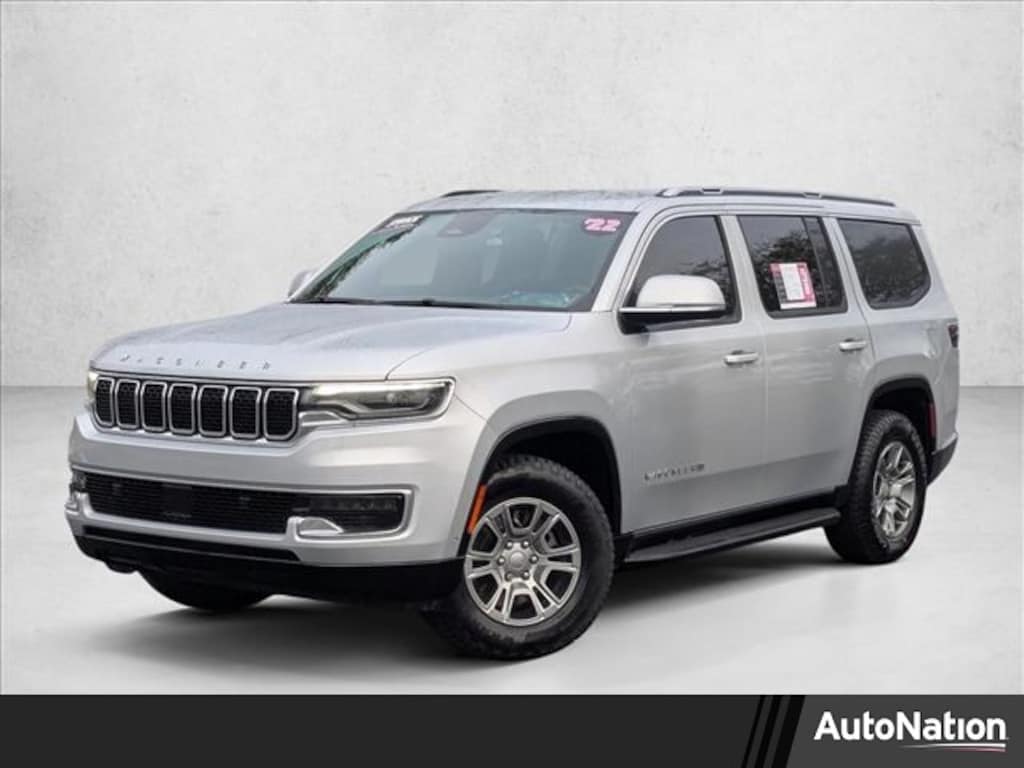 Used 2022 Jeep Wagoneer Series I SUV