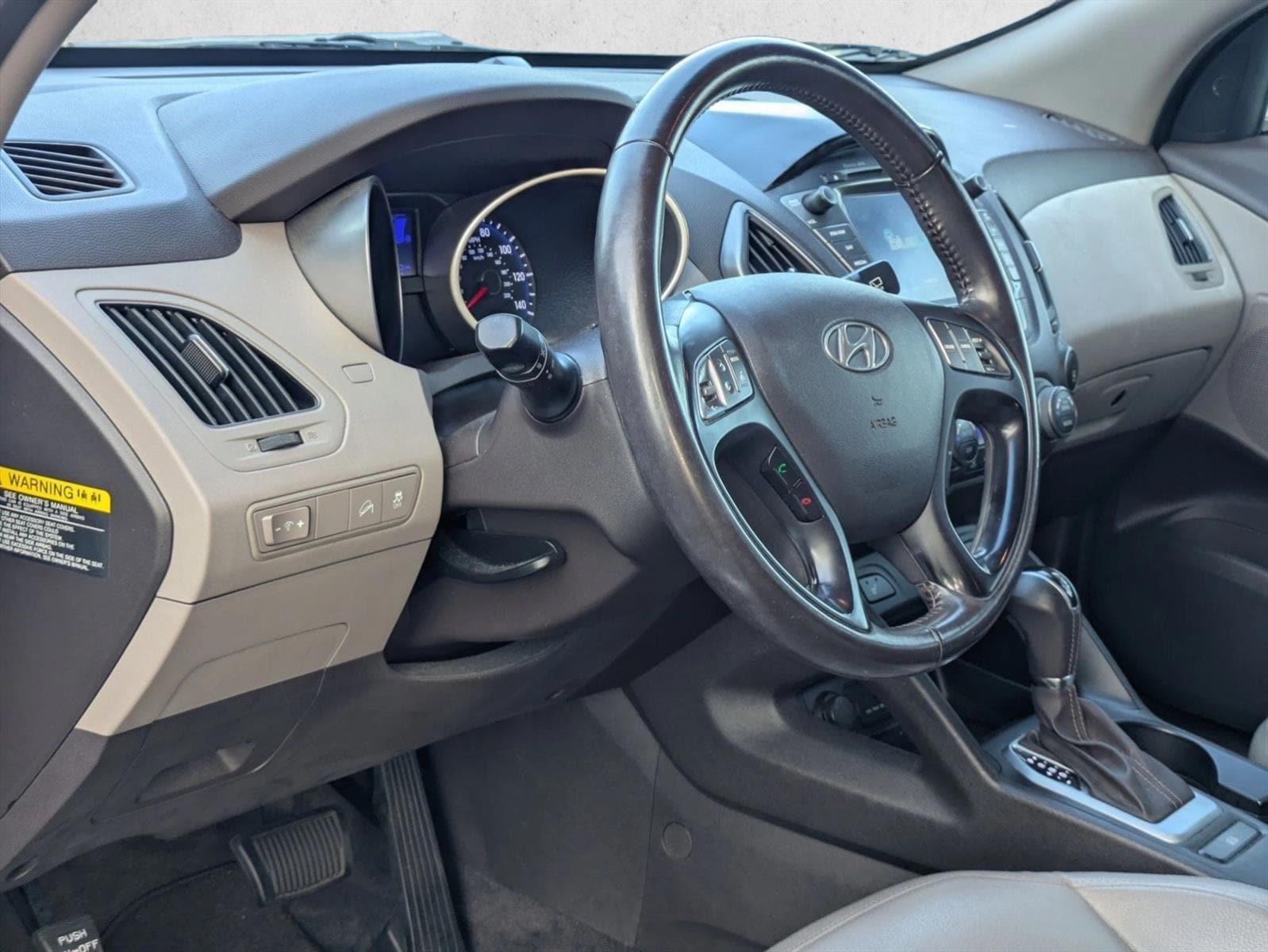 Used 2014 Hyundai Tucson Limited with VIN KM8JU3AG0EU922883 for sale in Sanford, FL