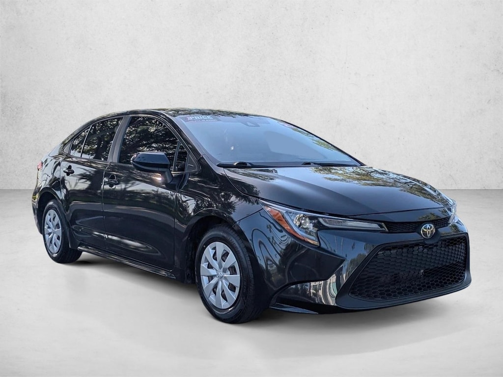 Used 2022 Toyota Corolla L Sedan