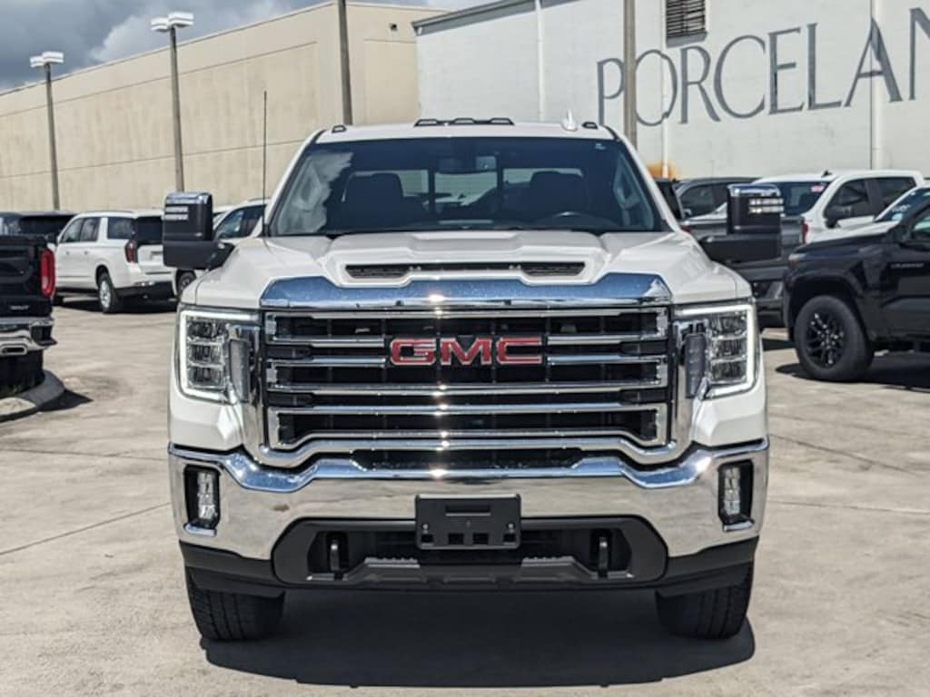 Certified 2022 GMC Sierra 2500 HD SLT Truck Crew Cab
