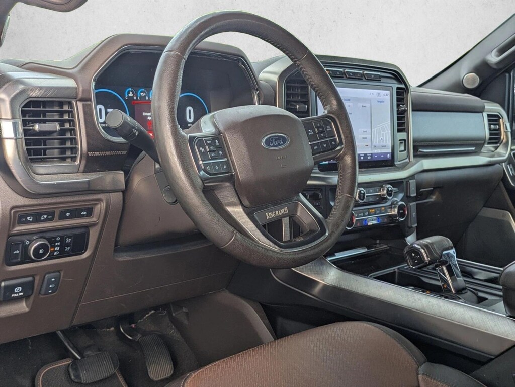 Used 2023 Ford F-150 King Ranch Truck SuperCrew Cab