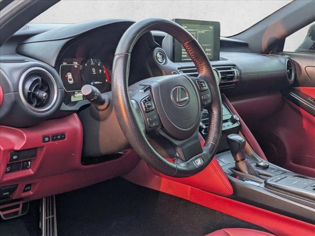 2021 Lexus IS 350 F SPORT AWD photo 2