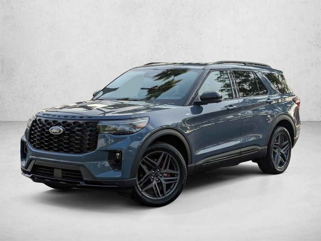 New 2026 Ford Explorer ST-Line SUV