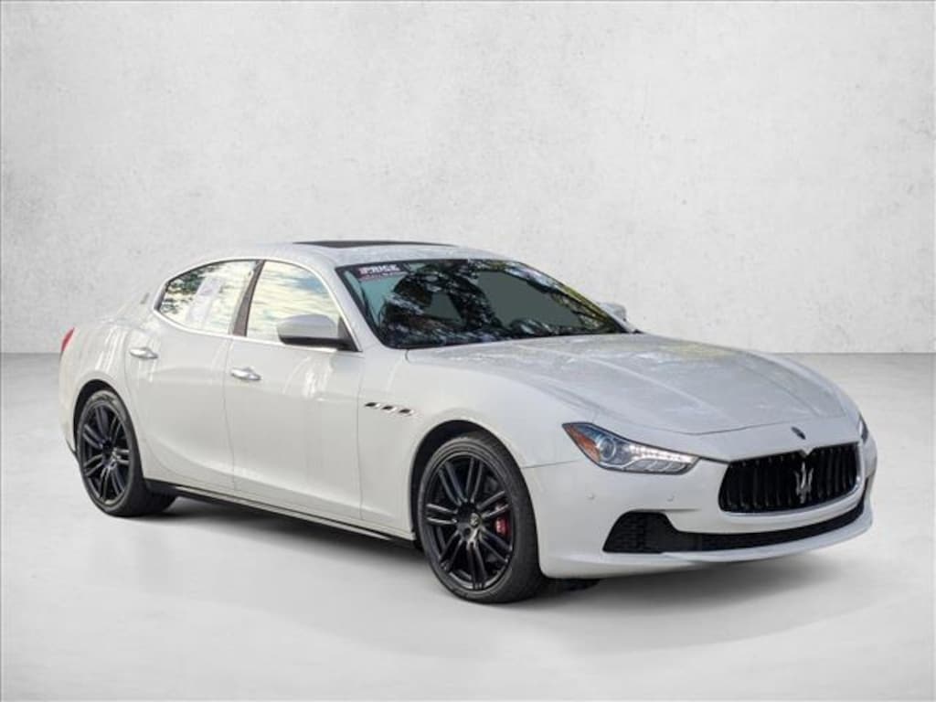 Used 2017 Maserati Ghibli Sedan
