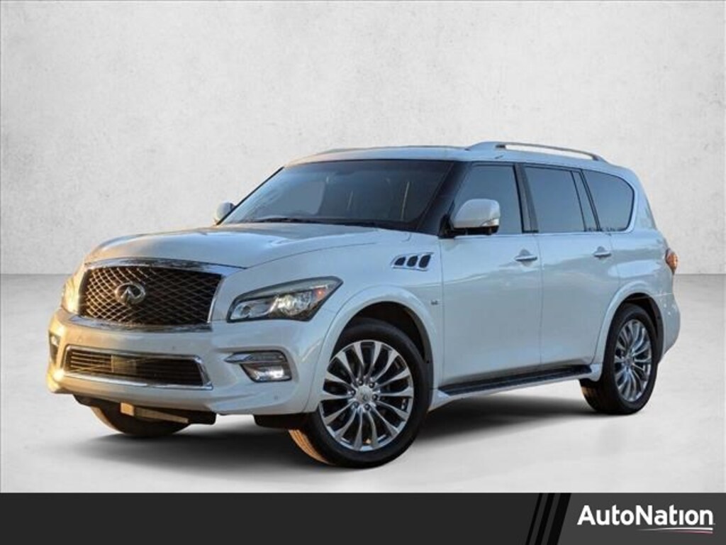 Used 2016 INFINITI QX80 SUV