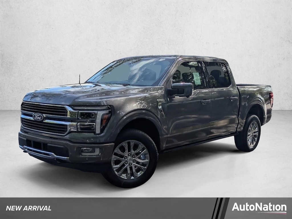 New 2026 Ford F-150 King Ranch Truck SuperCrew Cab