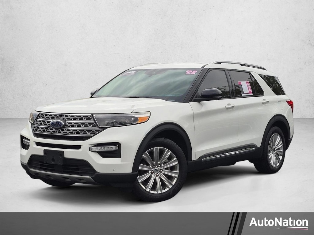 Used 2022 Ford Explorer Limited SUV