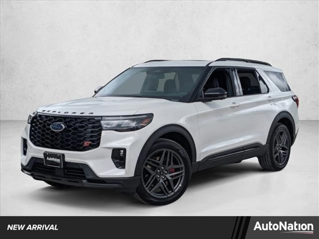 New 2025 Ford Explorer ST SUV