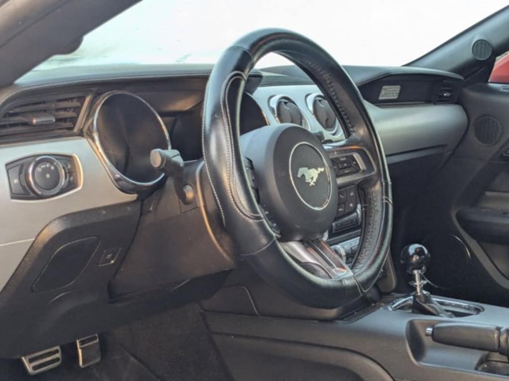 Used 2015 Ford Mustang EcoBoost Premium Coupe