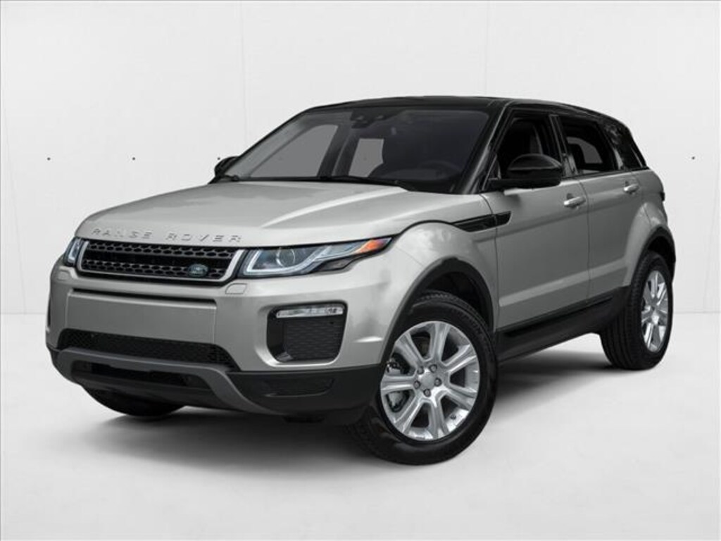 Used 2016 Land Rover Range Rover Evoque HSE SUV