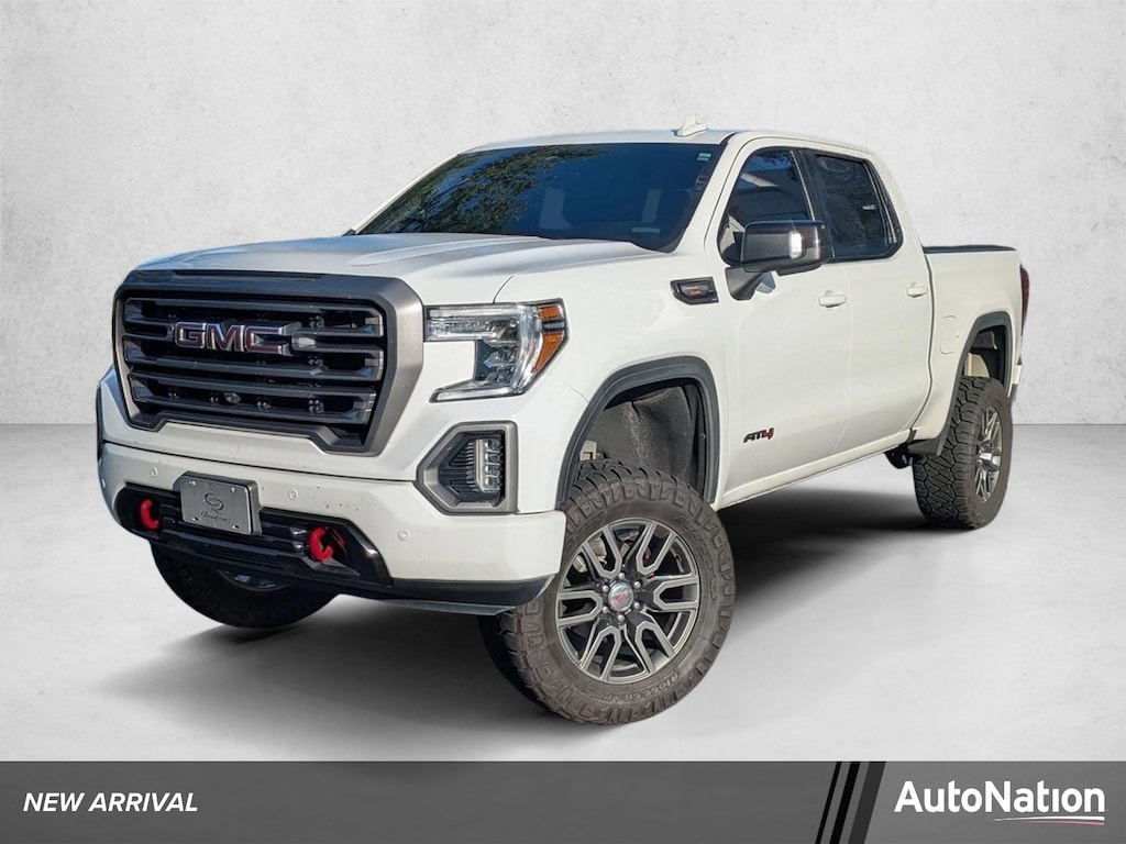 Used 2020 GMC Sierra 1500 AT4 Truck Crew Cab
