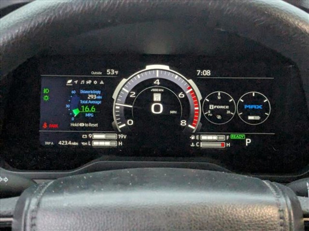 Used 2024 Toyota Tundra i-FORCE MAX Limited Hybrid Truck CrewMax