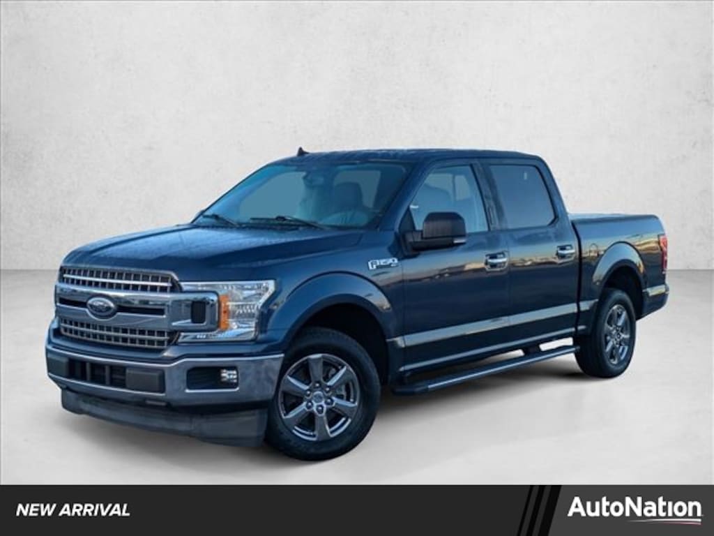 Used 2020 Ford F-150 XLT Truck SuperCrew Cab