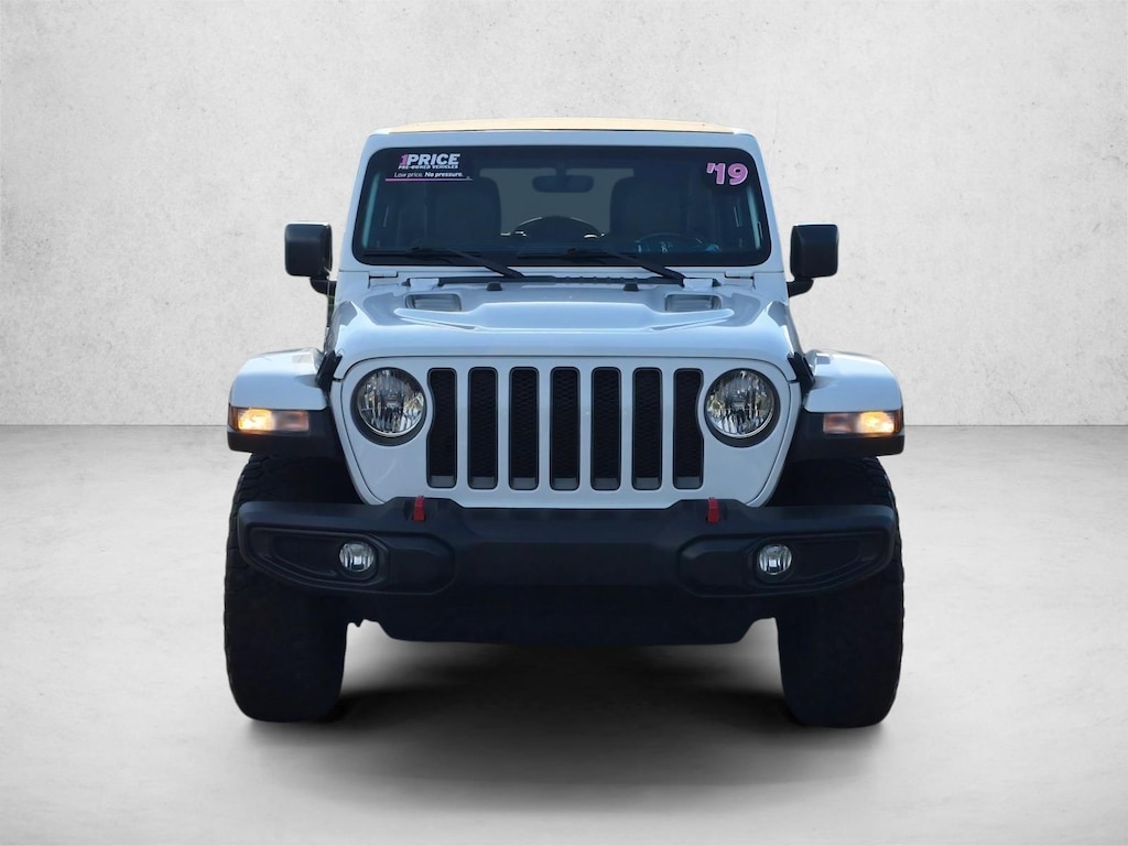Used 2019 Jeep Wrangler Rubicon SUV